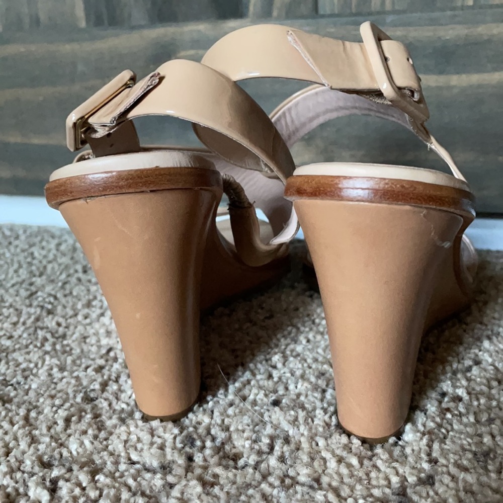 Kate Spade Tan Patton Heels - Picture 4 of 7